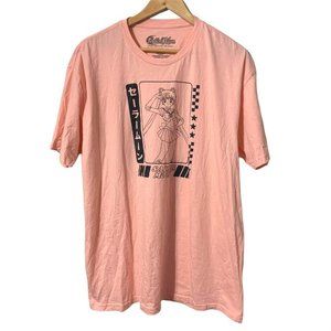 Sailormoon Anime Women's Shirt Sz 2XL